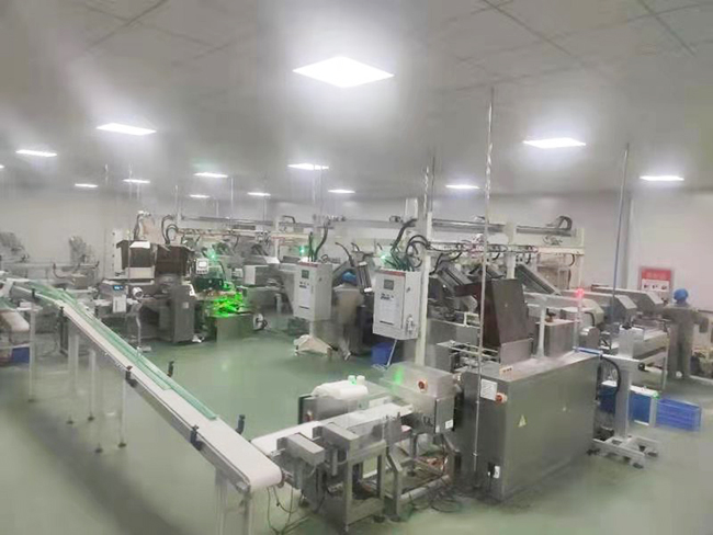 Customers use reciprocating three-dimensional bag packaging machine on-site video