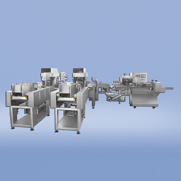 Qinhuangdao COFCO one tow two bulk infant and child noodles cutting and packaging machine