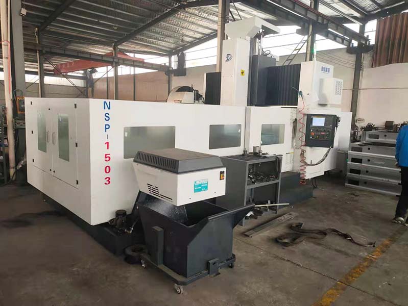 CNC large turning and milling machining center